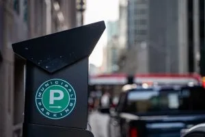 Municipal Parking Meters, Toronto