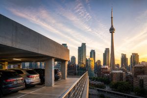 Toronto monthly parking report cover