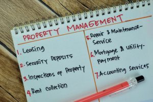 Property management operational expenses